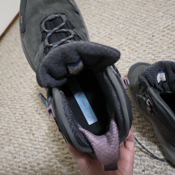 Hoka Kaha 2 GTX Gore-Tex Waterproof Hiking Boot Womens 8.5 Gorpcore - Picture 8 of 13
